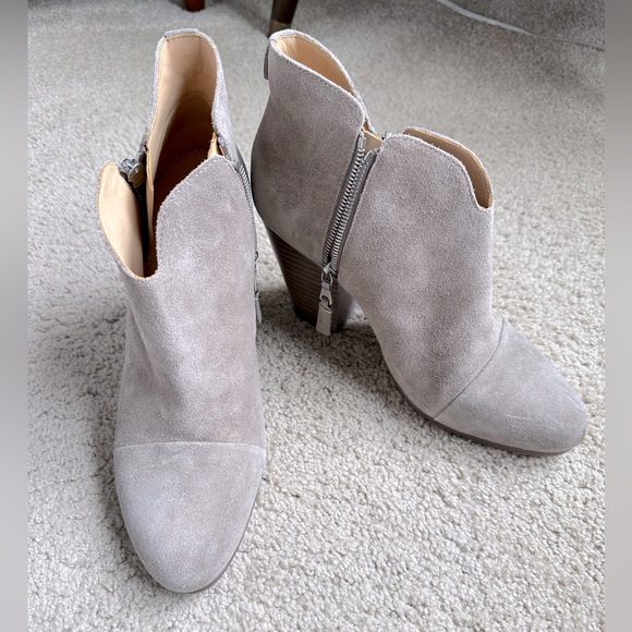 Rag & Bone Margot Booties - gray - size 41 - Picture 8 of 9